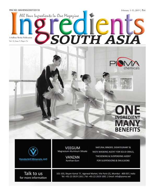 Ingredients 
South Asia